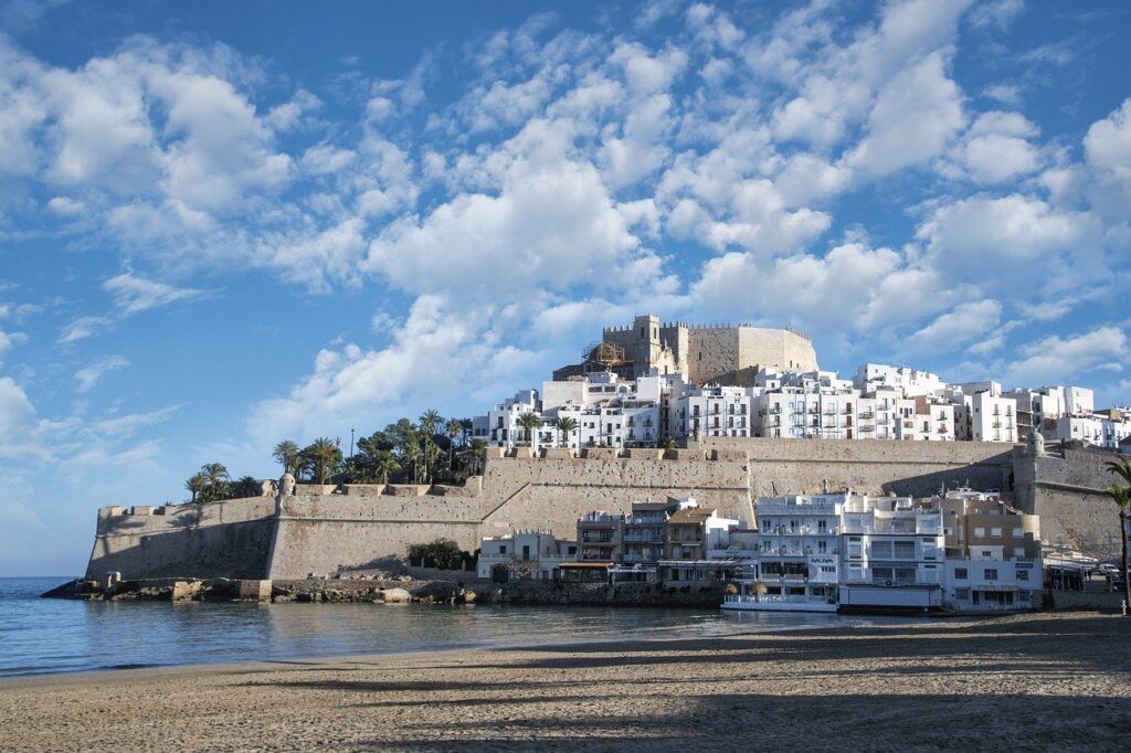 castillo de peñíscola