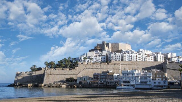 castillo de peñíscola