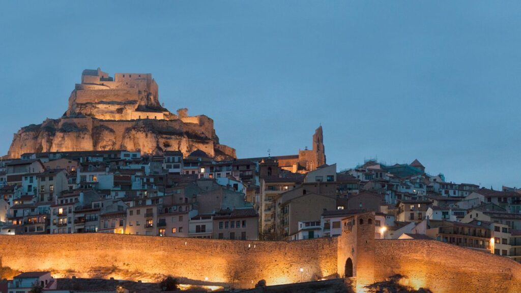 castillo morella