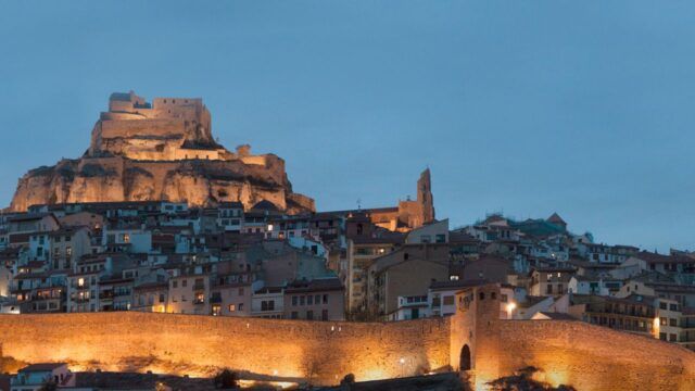 castillo morella